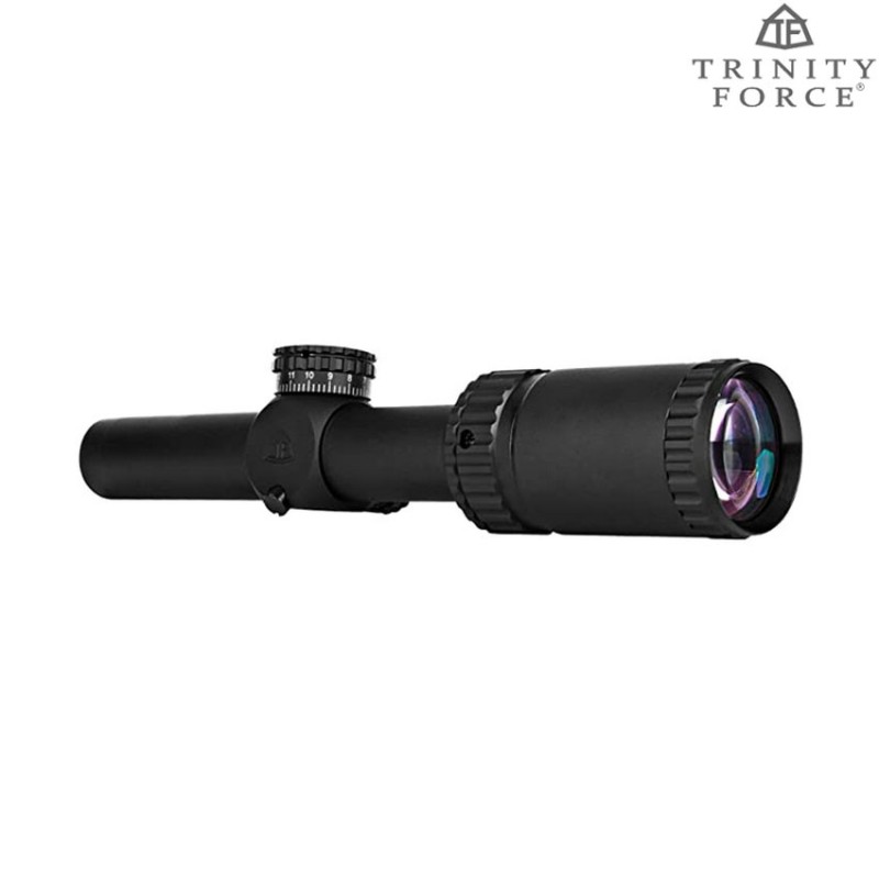 Ottica legacy 1-6x24 black deltex trinity force (tyf-23149)