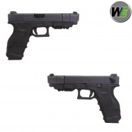 Gas gbb pistol glock 26c advanced black we (we-12621)
