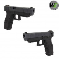 Gas gbb pistol glock 26c advanced black we (we-12621)