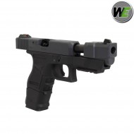 Pistola a gas glock 26c advanced black we (we-12621)