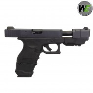 Pistola a gas glock 26c advanced black we (we-12621)