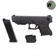Pistola a gas glock 26c advanced black we (we-12621)