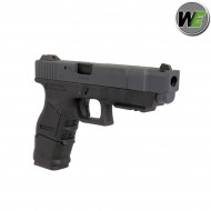 Gas gbb pistol glock 33 advanced black we (we-12627)