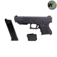 Gas gbb pistol glock 33 advanced black we (we-12627)