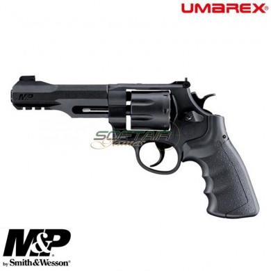 Revolver a co2 m&p r8 black smith & wesson umarex (um-29414)