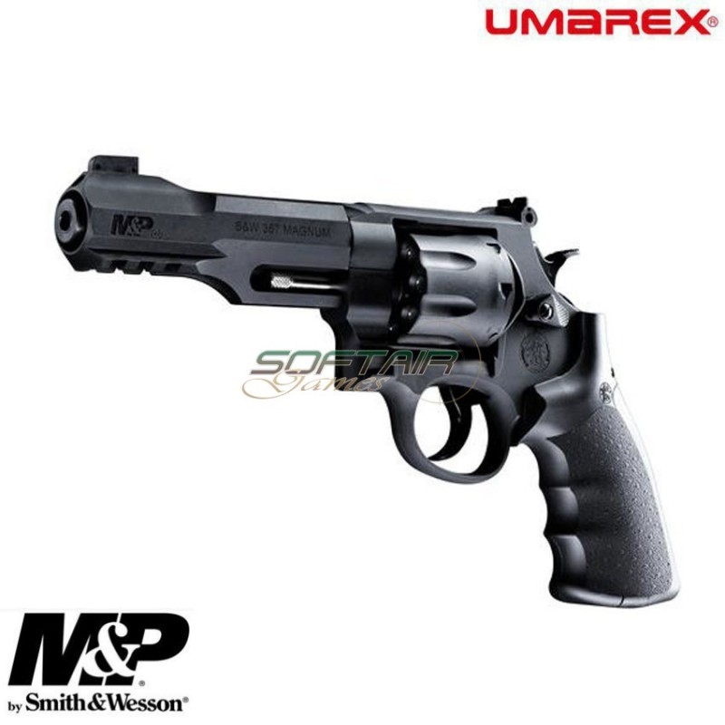 Co2 revolver m&p r8 black smith & wesson umarex (um-29414)