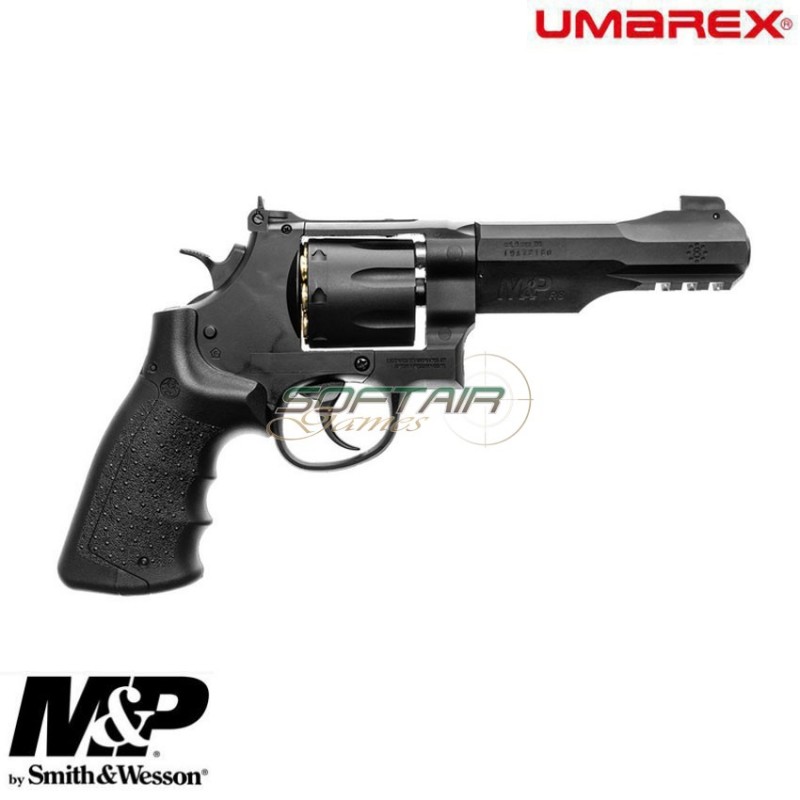 Co2 revolver m&p r8 black smith & wesson umarex (um-29414)