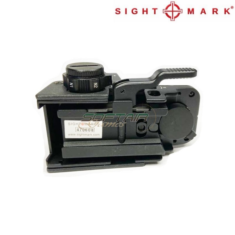 Ultra shot pro spec sight nv qd green reflex sight black sightmark (sm-23255)