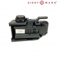 Ultra shot pro spec sight nv qd green reflex sight black sightmark (sm-23255)