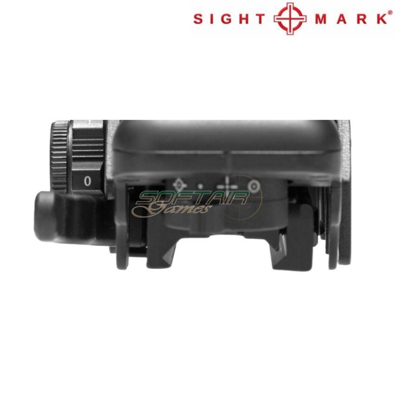 Ultra shot pro spec sight nv qd green reflex sight black sightmark (sm-23255)