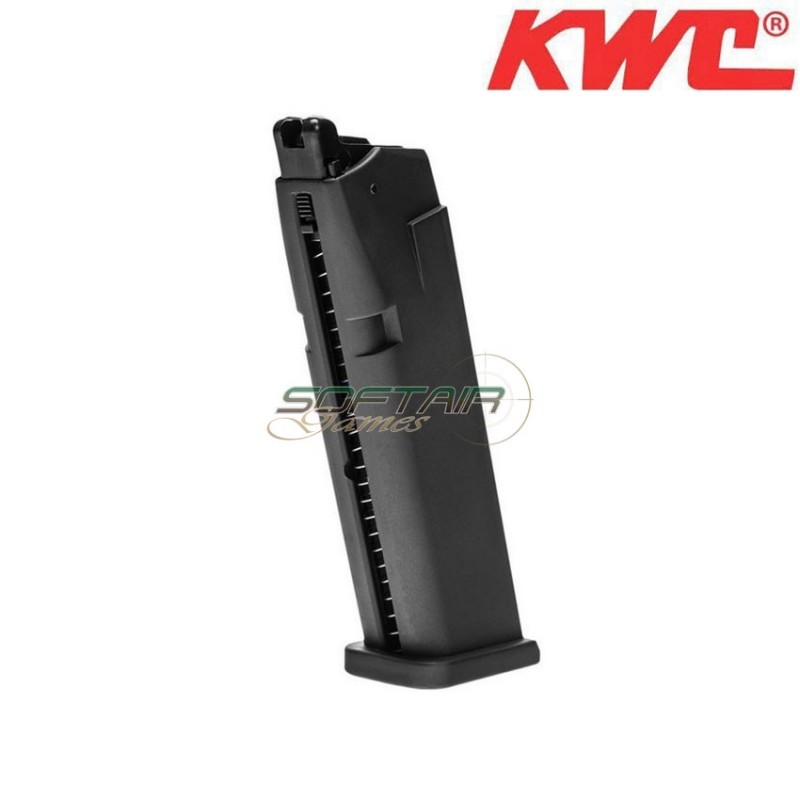 Caricatore co2 17bb black per glock 17 gen.4 umarex kwc (kwc-23374) Caricatore co2 17bb black per glock 17 gen.4 umarex kwc (kwc-23374)