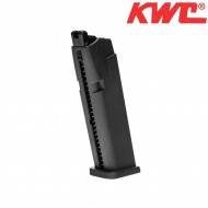 Co2 magazine 17bb black for glock 17 gen.4 umarex kwc (kwc-23374) Co2 magazine 17bb black for glock 17 gen.4 umarex kwc (kwc-23374)