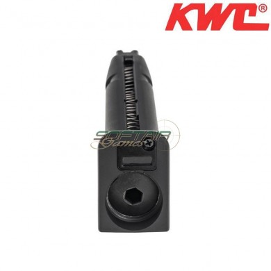 Caricatore co2 17bb black per glock 17 gen.4 umarex kwc (kwc-23374)
