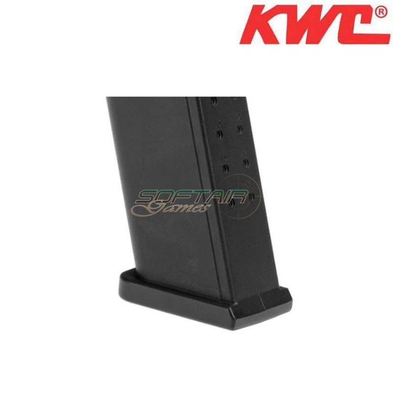 Caricatore co2 17bb black per glock 17 gen.4 umarex kwc (kwc-23374) Caricatore co2 17bb black per glock 17 gen.4 umarex kwc (kwc-23374)