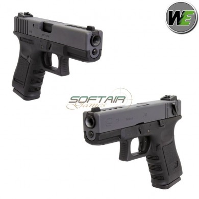 Gas gbb pistol glock 23 gen.3 black we (we-8688)