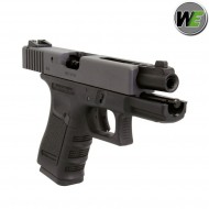 Gas gbb pistol glock 23 gen.3 black we (we-8688)