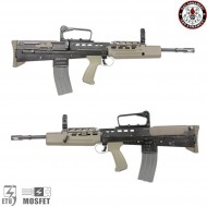 Electric rifle L85 A2 etu Full Metal blowback G&g (gg85m)