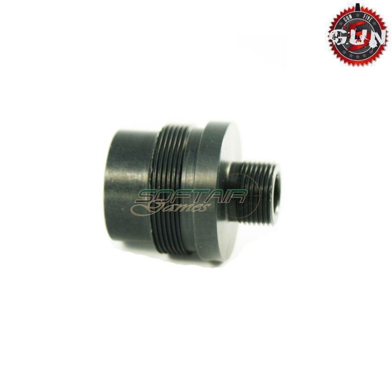 Silencer Adapter For Per Well Mb44xx/vsr Socom Gun Five (gf-ad-11)