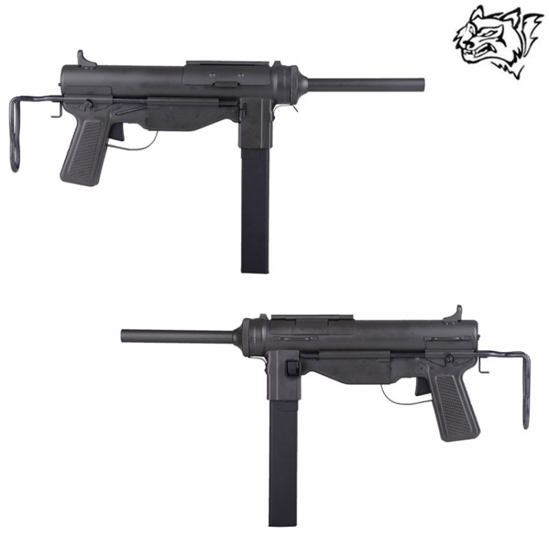 Fucile elettrico grease gun a1 smg black snow wolf (sw-010174)