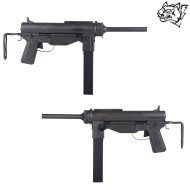Electric rifle grease gun a1 smg black snow wolf (sw-010174) Electric rifle grease gun a1 smg black snow wolf (sw-010174)