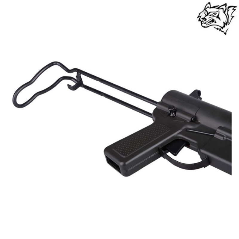 Fucile elettrico grease gun a1 smg black snow wolf (sw-010174)