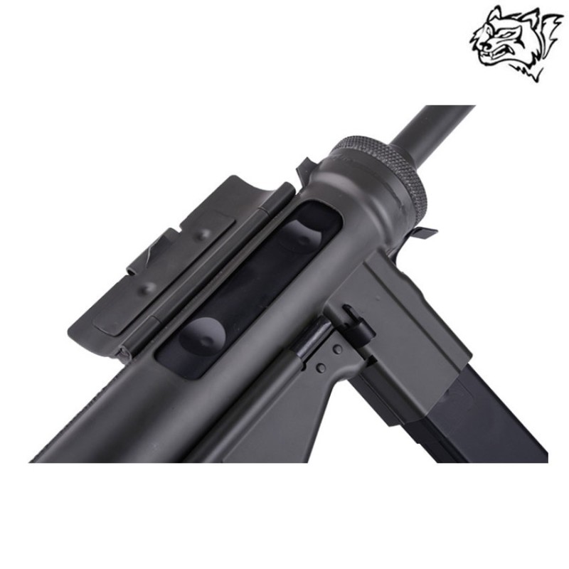 Fucile elettrico grease gun a1 smg black snow wolf (sw-010174)