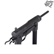 Electric rifle grease gun a1 smg black snow wolf (sw-010174)