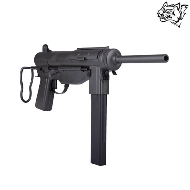 Fucile elettrico grease gun a1 smg black snow wolf (sw-010174)