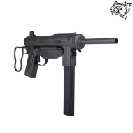 Electric rifle grease gun a1 smg black snow wolf (sw-010174)