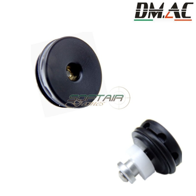 Testa Pistone Delirio® in Ertalon + mos2 dmac (dmac-x-fe-d)