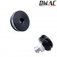 Ertalon + mos2 Delirio® Piston Head dmac (dmac-x-fe-d)