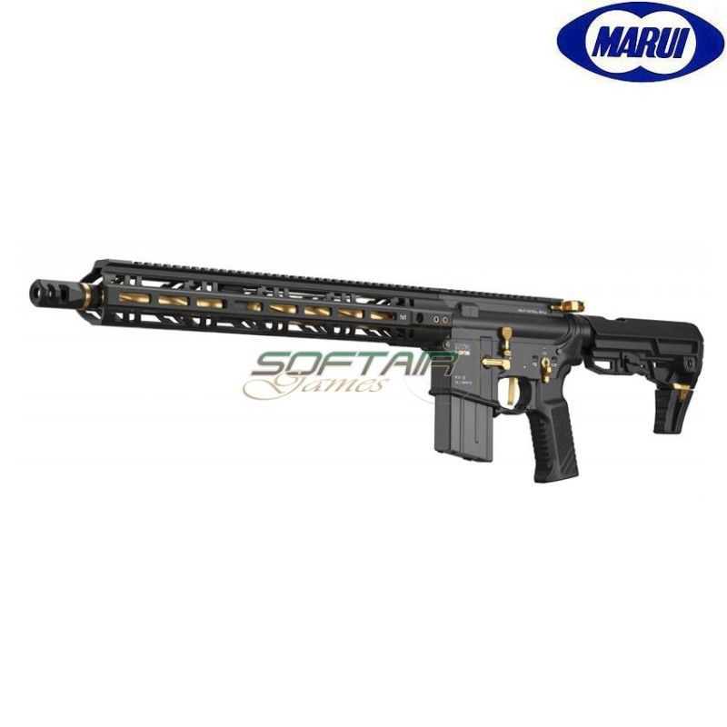 Gas Rifle Mtr16 Gbb Zet System Gold Edition Tokyo Marui (tm-mtr16-gbb-gd) Gas Rifle Mtr16 Gbb Zet System Gold Edition Tokyo Marui (tm-mtr16-gbb-gd)