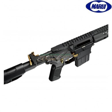 Gas Rifle Mtr16 Gbb Zet System Gold Edition Tokyo Marui (tm-mtr16-gbb-gd)