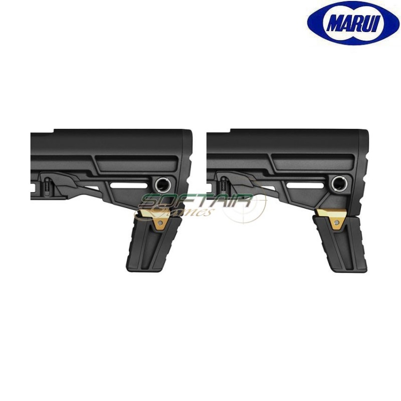 Fucile A Gas Mtr16 Gbb Zet System Gold Edition Tokyo Marui (tm-mtr16-gbb-gd)