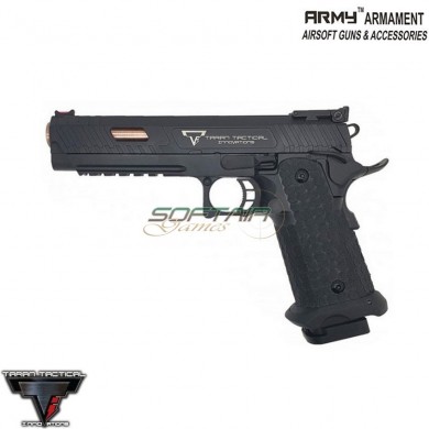 Gas pistol 2011 john wick 3 combat master black tti army™ armament® (arm-r601-blk)