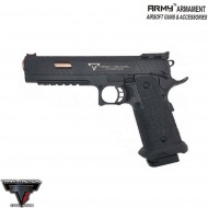 Gas pistol 2011 john wick 3 combat master black tti army™ armament® (arm-r601-blk)