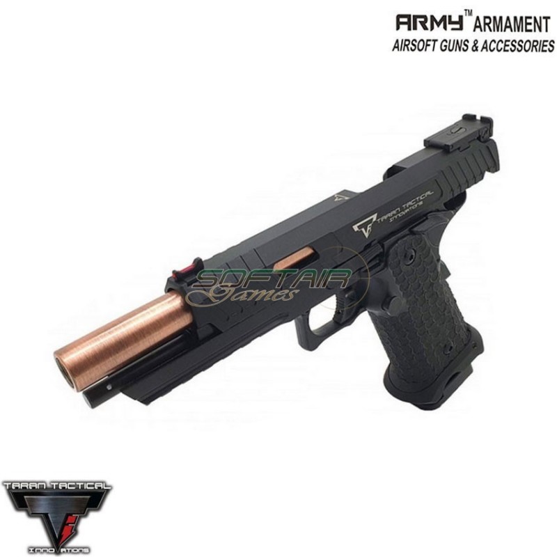 Gas pistol 2011 john wick 3 combat master black tti army™ armament® -  Softair Games - ASG Softair San Marino