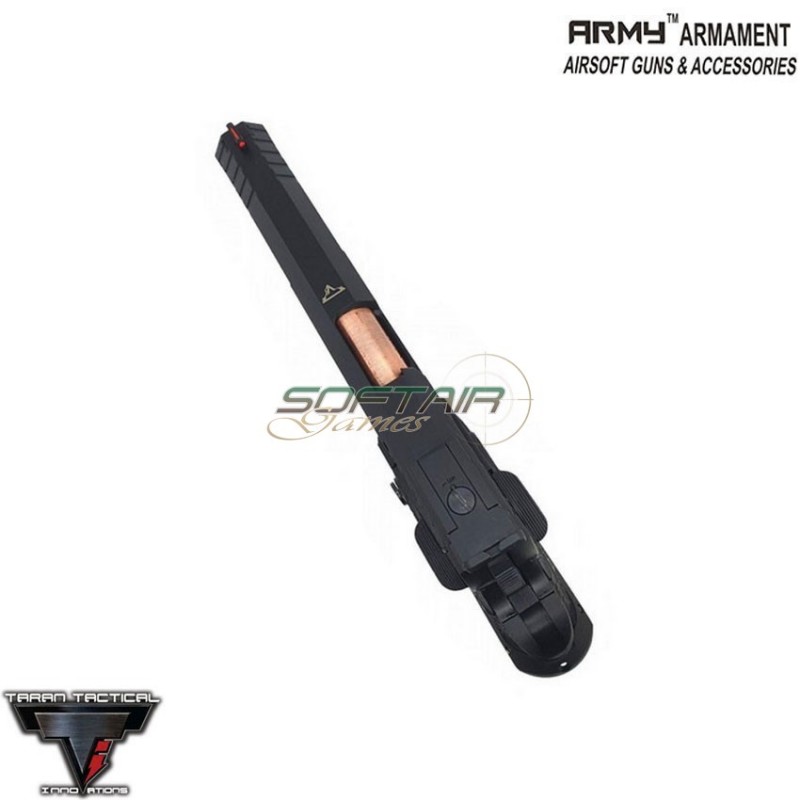 Pistola a gas 2011 john wick 3 combat master black tti army™ armament® (arm-r601-blk)