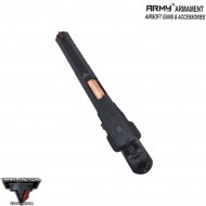 Gas pistol 2011 john wick 3 combat master black tti army™ armament® (arm-r601-blk)