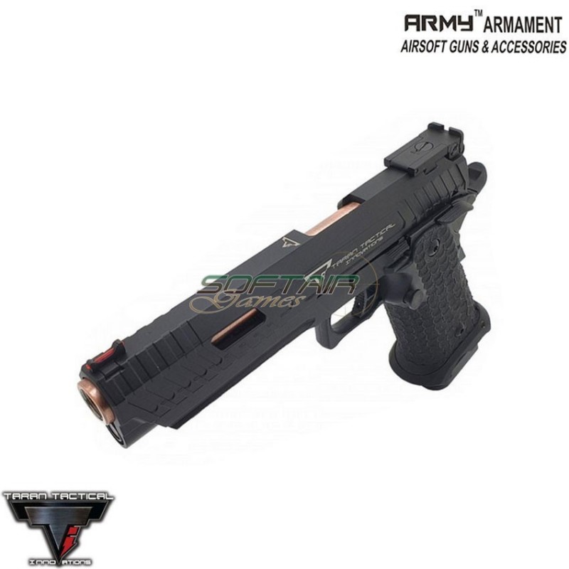 Gas pistol 2011 john wick 3 combat master black tti army™ armament® (arm-r601-blk)