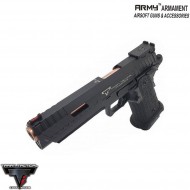 Gas pistol 2011 john wick 3 combat master black tti army™ armament® (arm-r601-blk)
