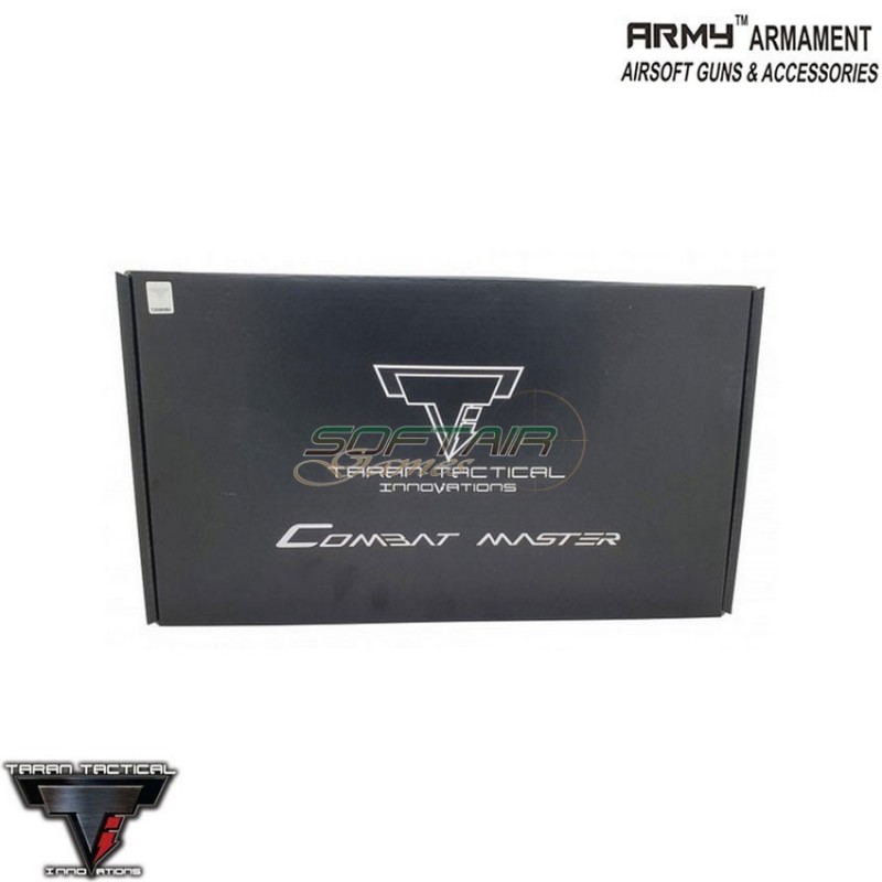 Pistola a gas 2011 john wick 3 combat master black tti army™ armament® (arm-r601-blk)