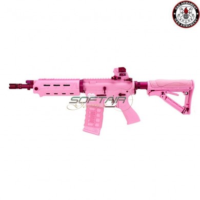 Fucile elettrico ff26 gr4 g26 femme fatale pink blowback g&g (gg-g26-pk)