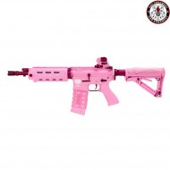 Fucile elettrico ff26 gr4 g26 femme fatale pink blowback g&g (gg-g26-pk)
