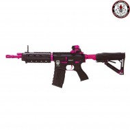 Fucile elettrico ff26 gr4 g26 femme fatale black/purple blowback g&g (gg-g26-pr)