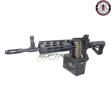 Machine Gun Lmg Cm16 Stealth G&g (gg-cm16lmgs)