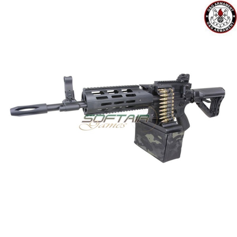 Mitragliatrice Elettrica Lmg Cm16 Stealth G&g (gg-cm16lmgs)
