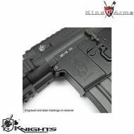 Fucile elettrico Sr-16 E3 Carbine Stoner Rifle King Arms (ka-ag-56)