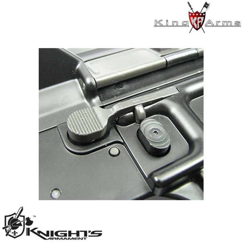 Electric rifle Sr-16 E3 Carbine Stoner Rifle King Arms (ka-ag-56)