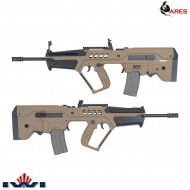 Electric rifle Tavor Tar 21 Tan Long Ares (ar-036) Electric rifle Tavor Tar 21 Tan Long Ares (ar-036)